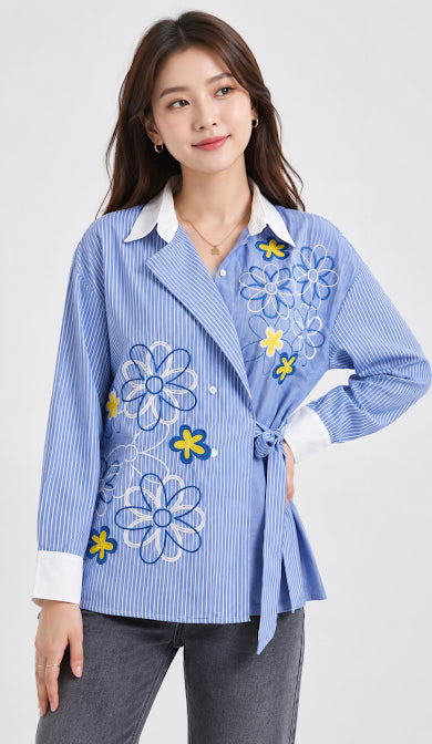 Side belt top