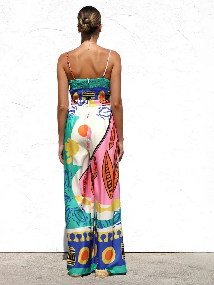 Stylish Women's Jumpsuit | One-Piece Outfit | Sizes S-M-L
