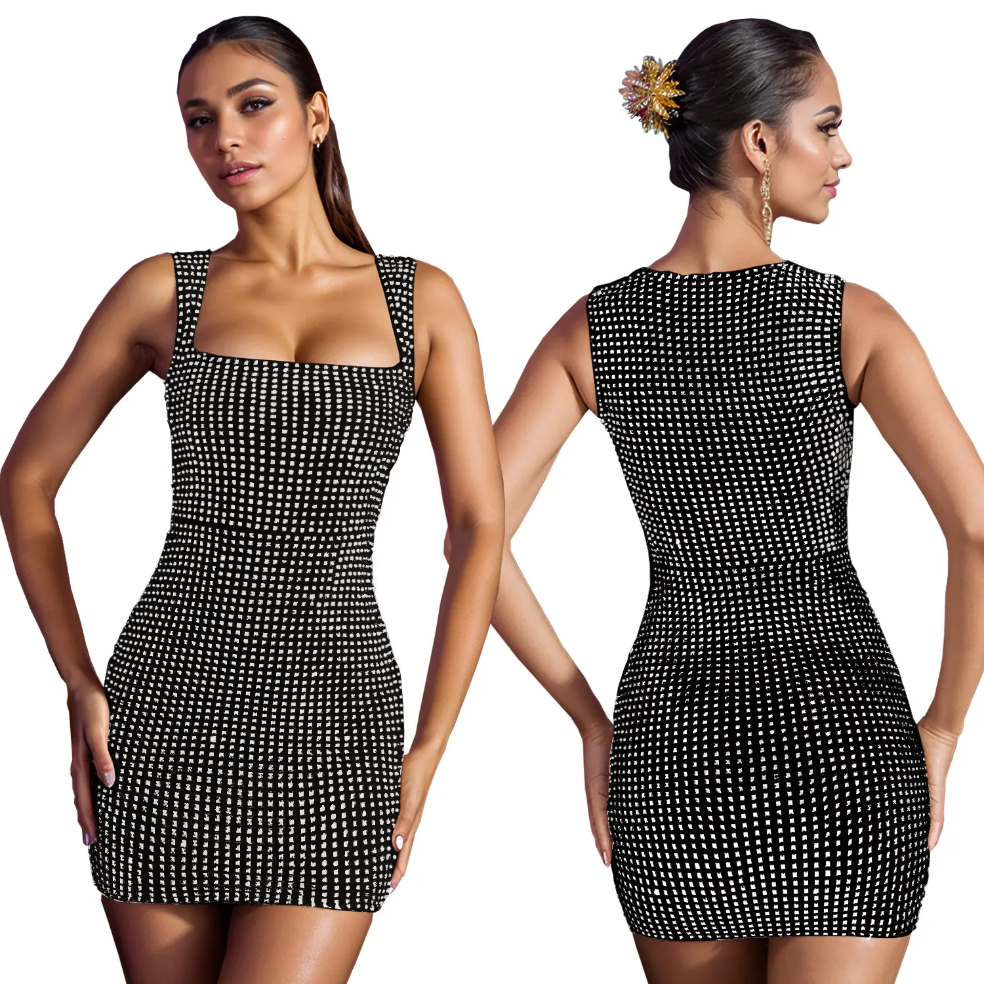 JUSTLOOK women's evening occasion wear dress