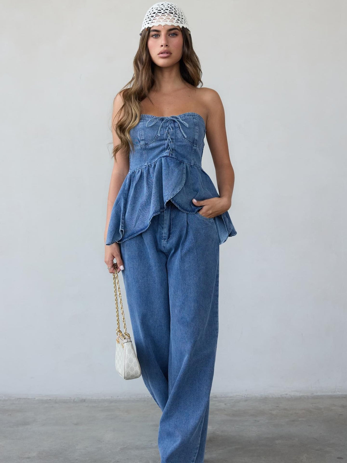 Premium Women's Dress Set | Stylish Outfit | Sizes M-L-XL