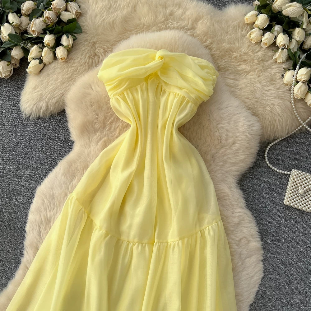 Women's stylish western dress alternate view – JUSTLOOK