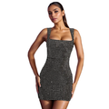 Elegant women's party dress for special occasions