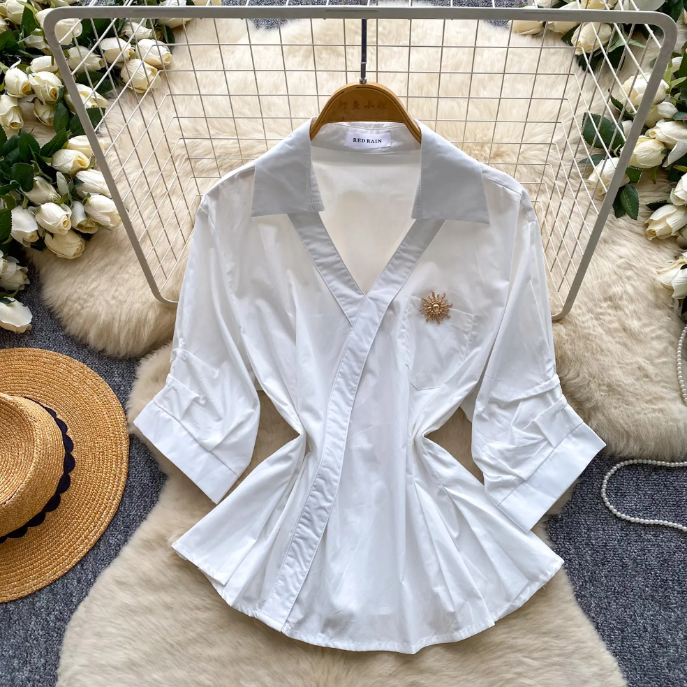 JUSTLOOK women's casual western top