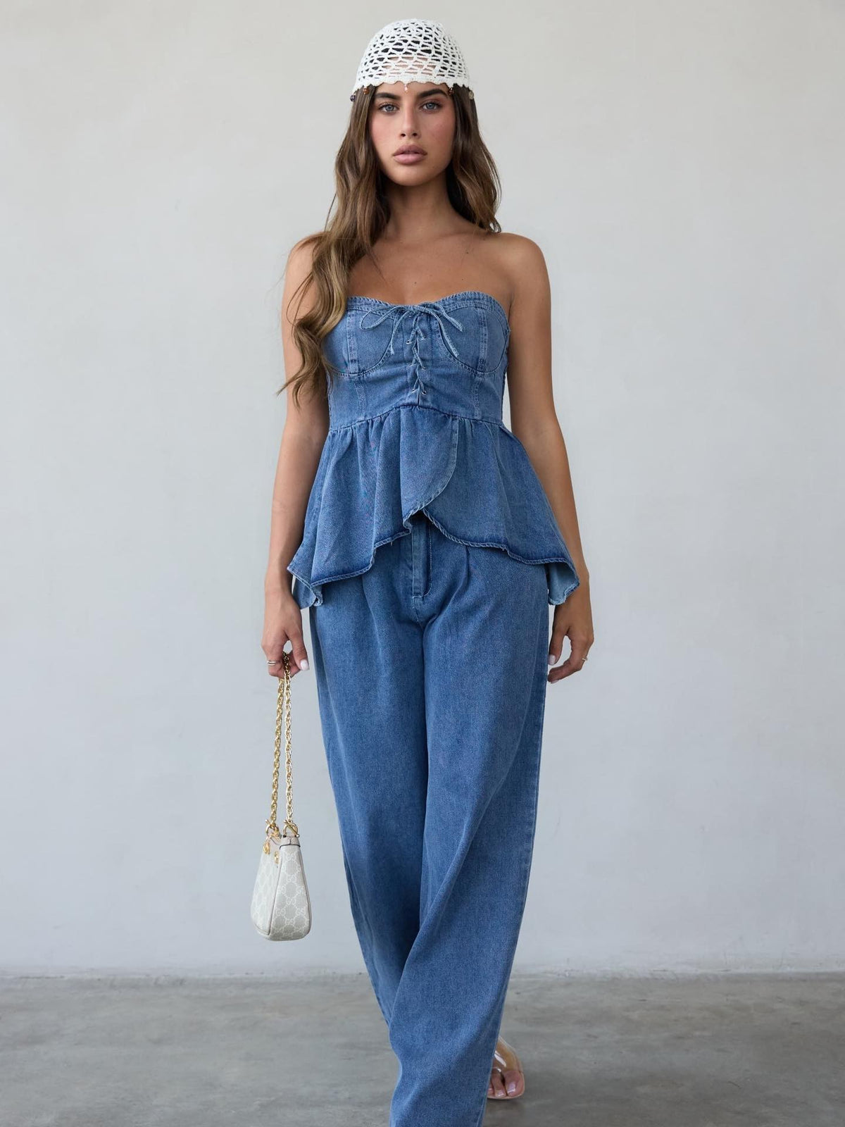 Premium Women's Dress Set | Stylish Outfit | Sizes M-L-XL